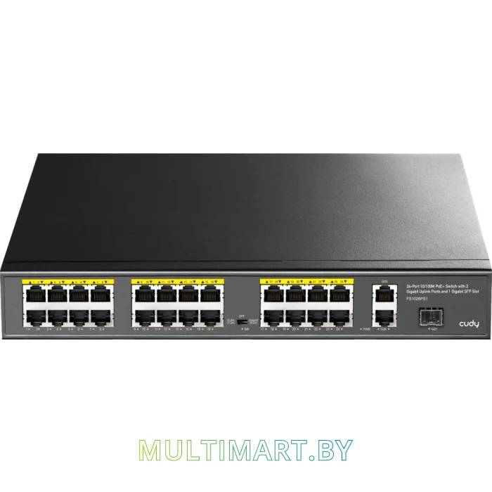 Коммутатор Cudy FS1026PS1